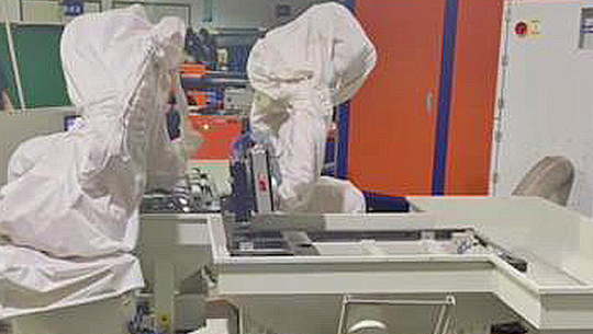 衛浴行業智能上下料打磨產線