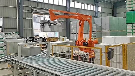 新型建筑材料搬運碼垛